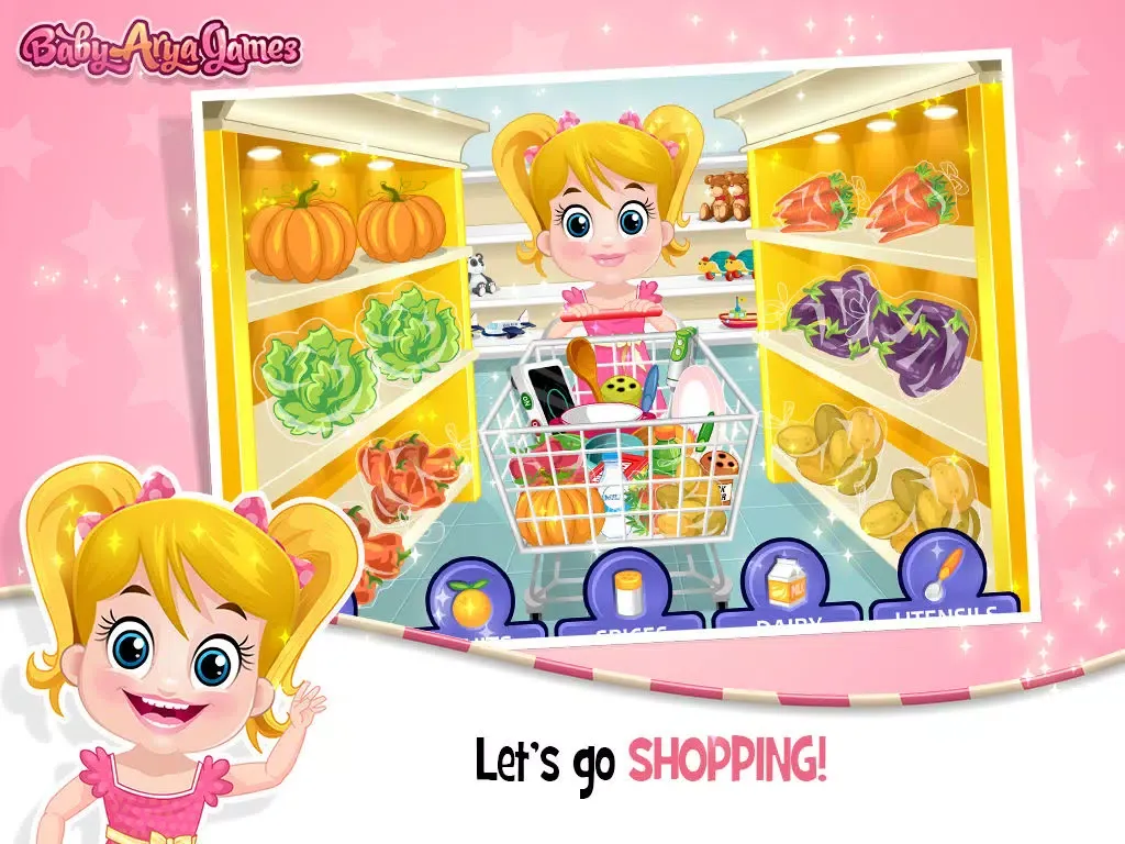Baby Arya in the Kitchen iPad  스크린샷