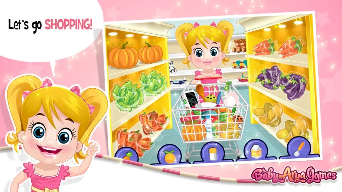 Baby Arya in the Kitchen 스크린샷