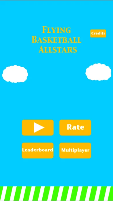 Flying Basketball Allstars - Fly Through Pipes in Solo or Multiplayer Mode Screenshots
