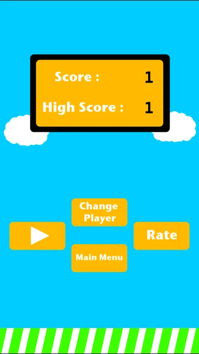 Flying Basketball Allstars - Fly Through Pipes in Solo or Multiplayer Mode Screenshots