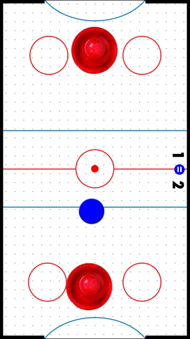 Ảnh chụp màn hình của Air Hockey Multiplayer
