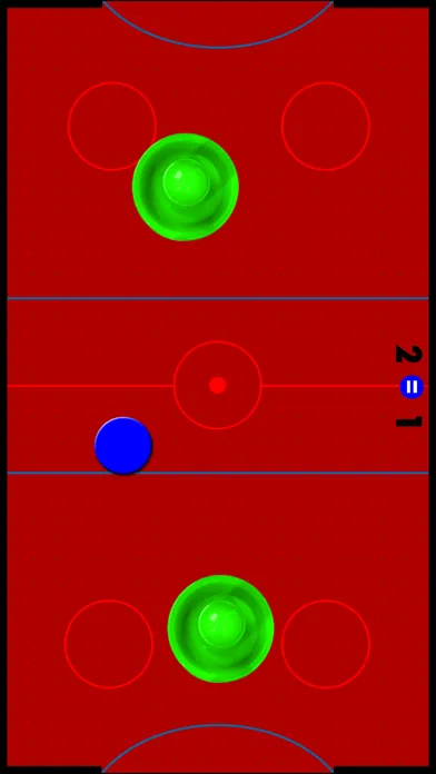 Ảnh chụp màn hình của Air Hockey Multiplayer