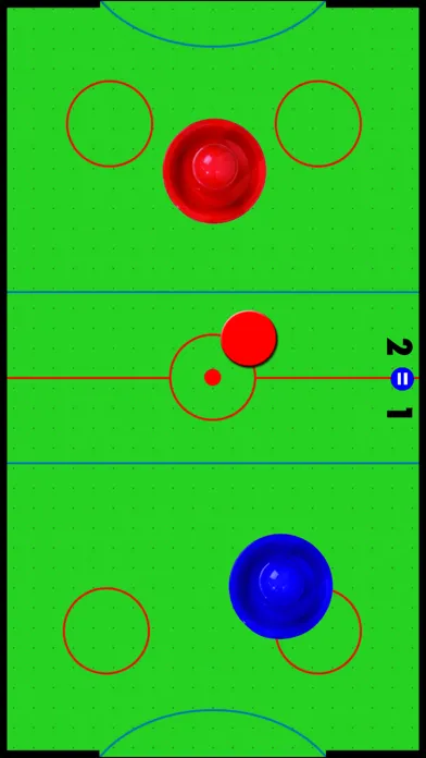 Ảnh chụp màn hình của Air Hockey Multiplayer