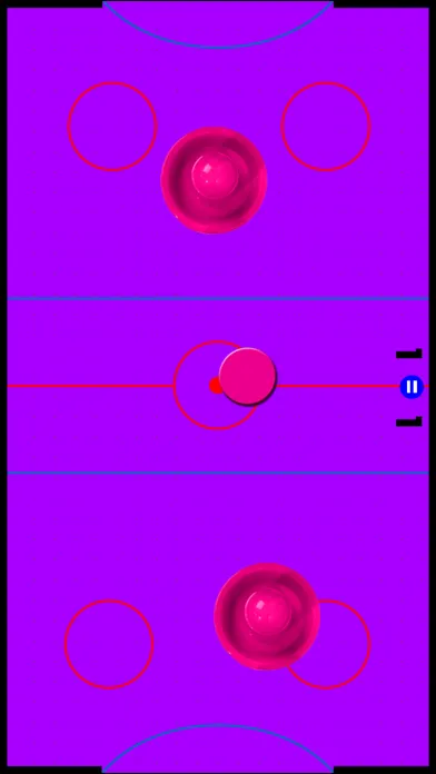 Ảnh chụp màn hình của Air Hockey Multiplayer