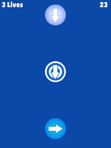 Arrow Swipe Extreme - A challenging and addicting arrow-swiping game that tests your speed, reaction, and memory iPad 應用截圖