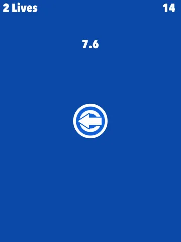 Arrow Swipe Extreme - A challenging and addicting arrow-swiping game that tests your speed, reaction, and memory iPad 應用截圖