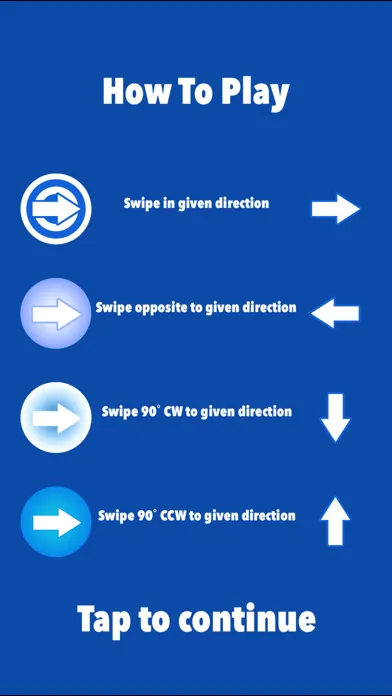 Arrow Swipe Extreme - A challenging and addicting arrow-swiping game that tests your speed, reaction, and memory應用截圖