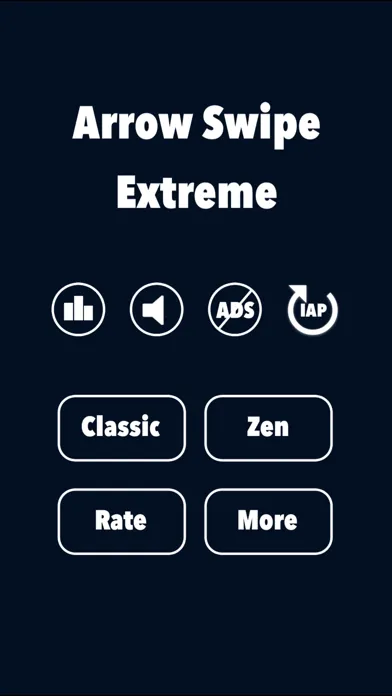 Arrow Swipe Extreme - A challenging and addicting arrow-swiping game that tests your speed, reaction, and memory應用截圖