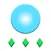Bouncing Blue Ball