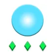 Bouncing Blue Ball Bouncing Blue Ball