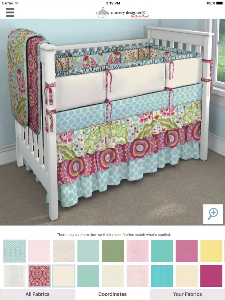 Скриншоты Baby Bedding iPad 