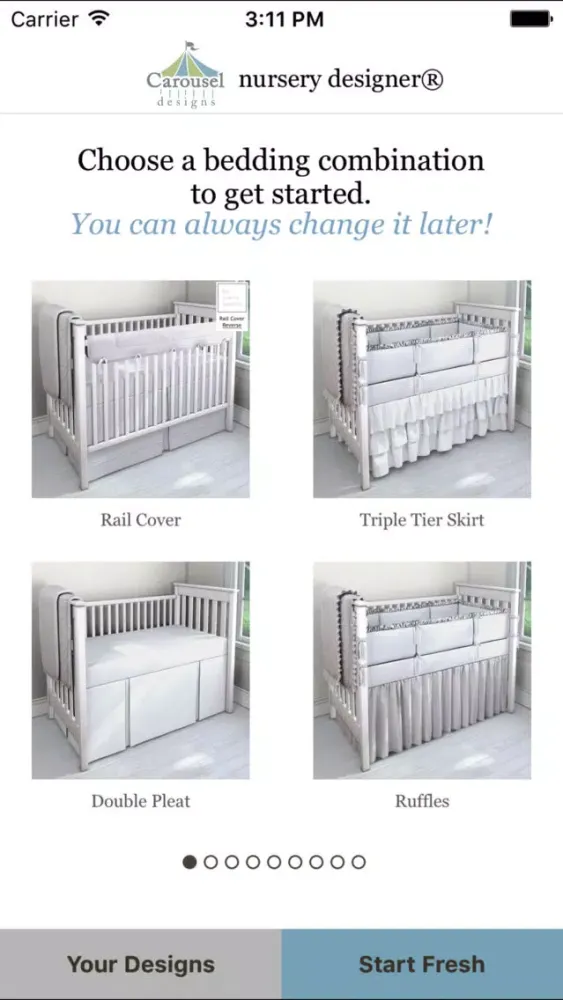 Скриншоты Baby Bedding