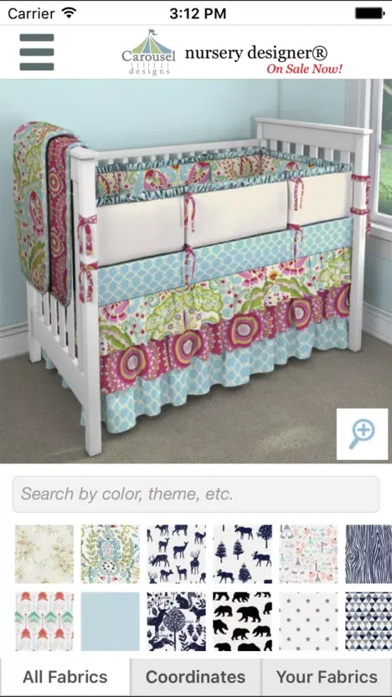 Скриншоты Baby Bedding