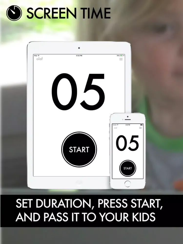 صور Screen Time iPad 