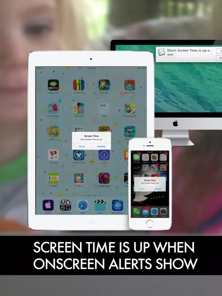 صور Screen Time iPad 