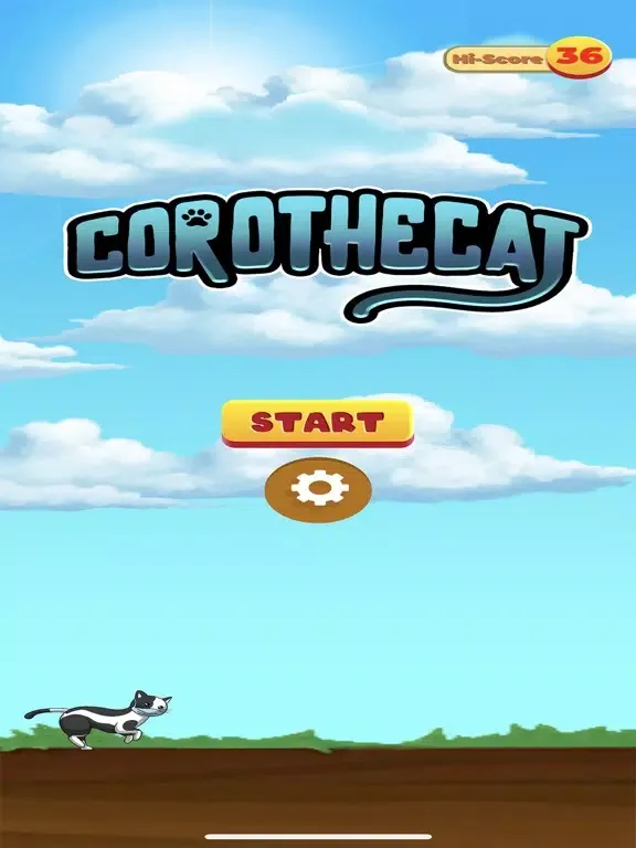 Screenshot di Coro The Cat iPad 