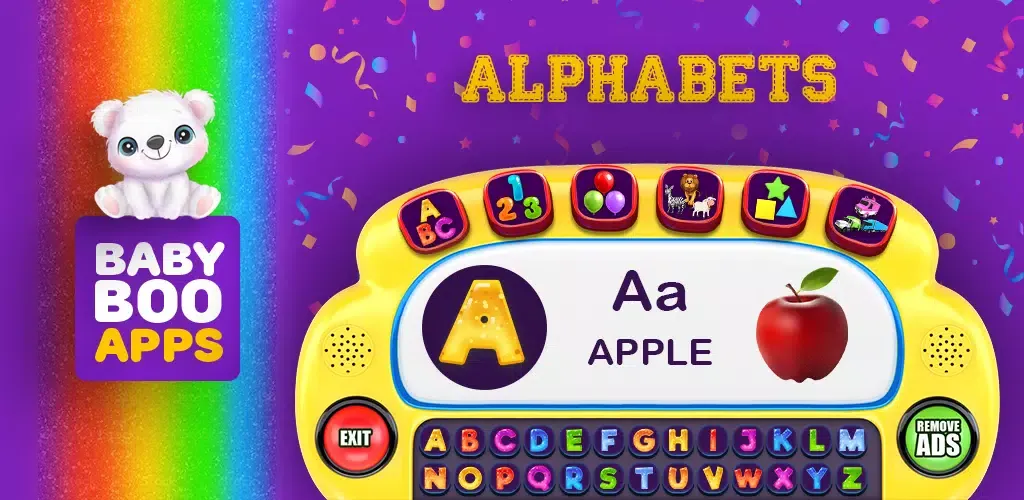 Baby Boo - Kids Learning app Screenshots