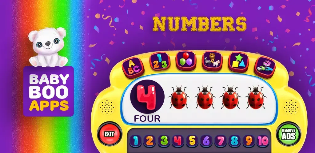 Baby Boo - Kids Learning app Screenshots
