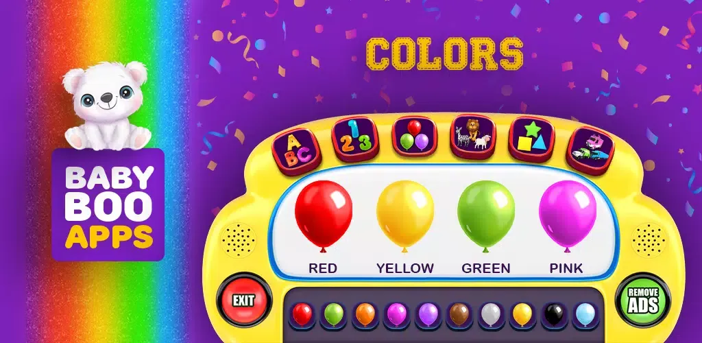 Baby Boo - Kids Learning app Screenshots