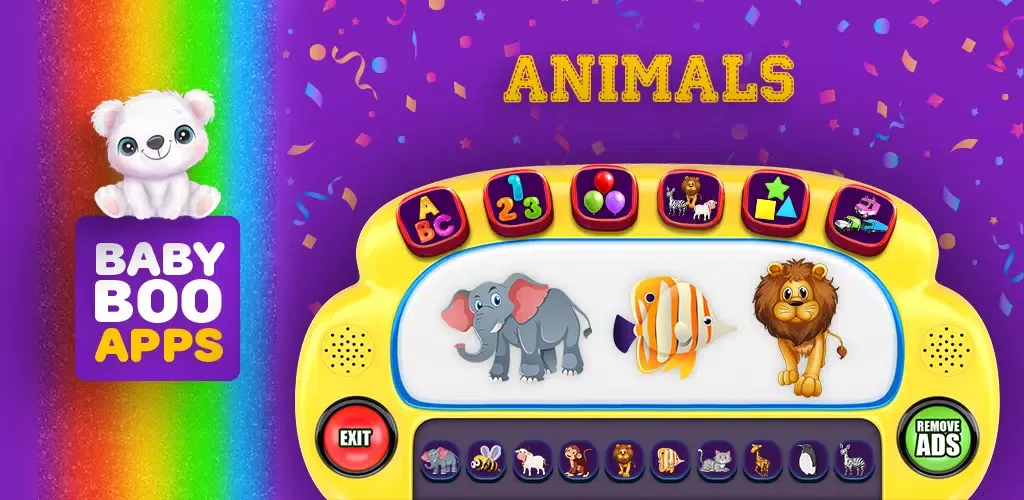 Baby Boo - Kids Learning app Screenshots
