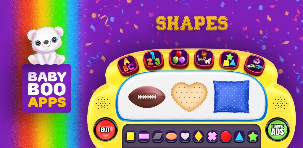 Baby Boo - Kids Learning app Screenshots
