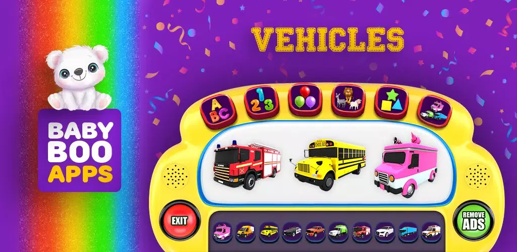 Baby Boo - Kids Learning app Screenshots