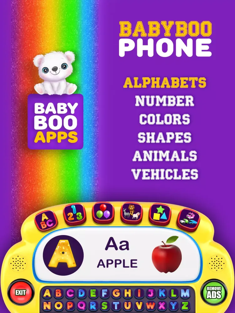 Baby Boo - Kids Learning app Screenshots