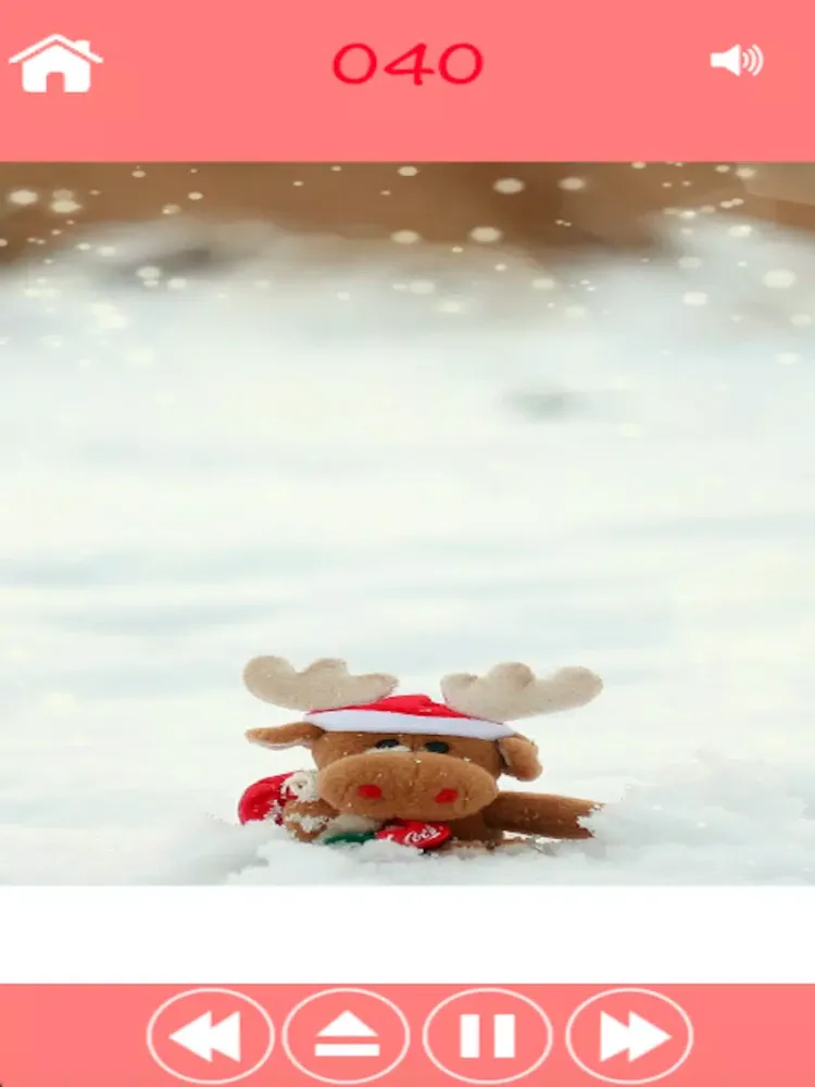 Capturas de tela do 60+ Holiday Songs Collection and jingle bells iPad 
