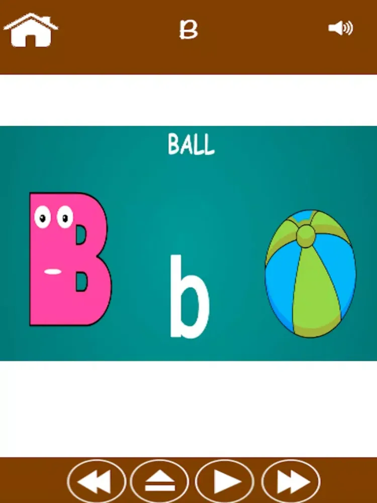 A for Apple - Kids abc iPad  Screenshots