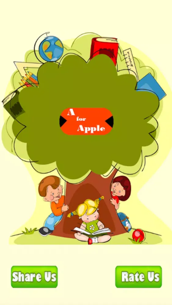 A for Apple - Kids abc Screenshots