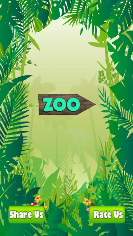 Baby ABC ZOO Splash Animals - Toddler's Preschool Educational Puzzles Games For Kids应用截图
