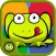 Crazy Frog Ninja - Tap strategy addictive board game