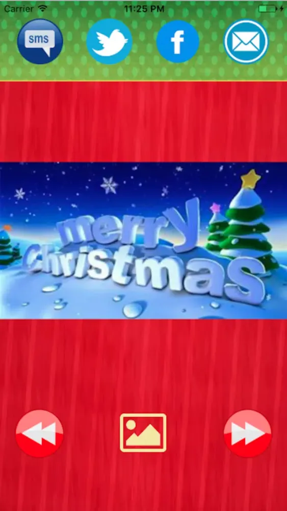 تصاویر Greetings cards-Merry Christmas and New Year 2017