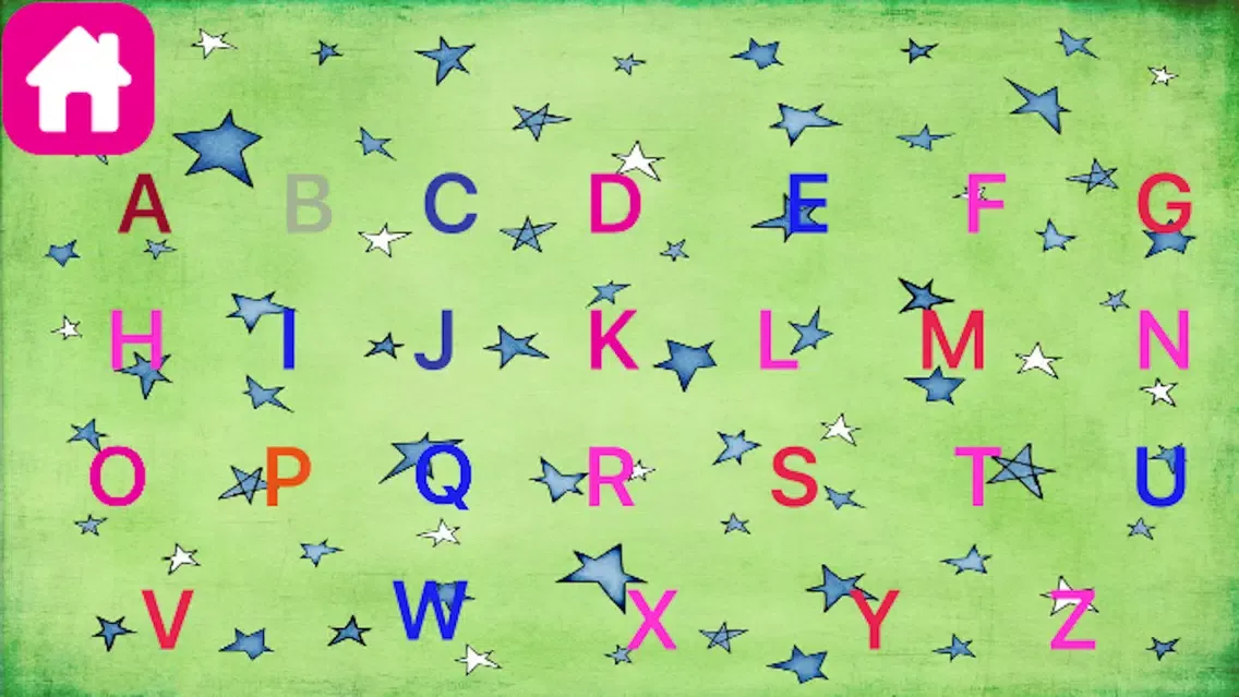kids ABC Splash Lite - All in One Puzzle Reading and Listning 스크린샷
