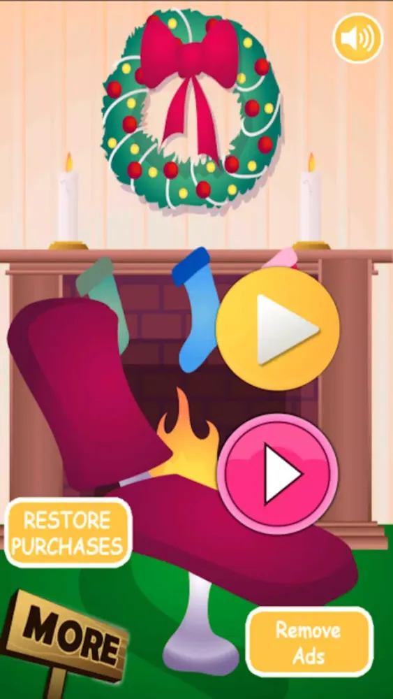 Santa Dentist Clinic Winter Snowman Game for girls Screenshots