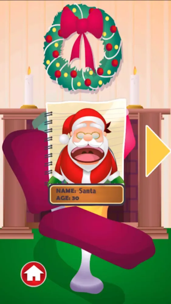 Santa Dentist Clinic Winter Snowman Game for girls Screenshots