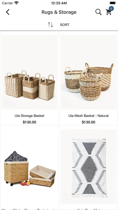 ภาพหน้าจอของ Babybug Nursery Shop App