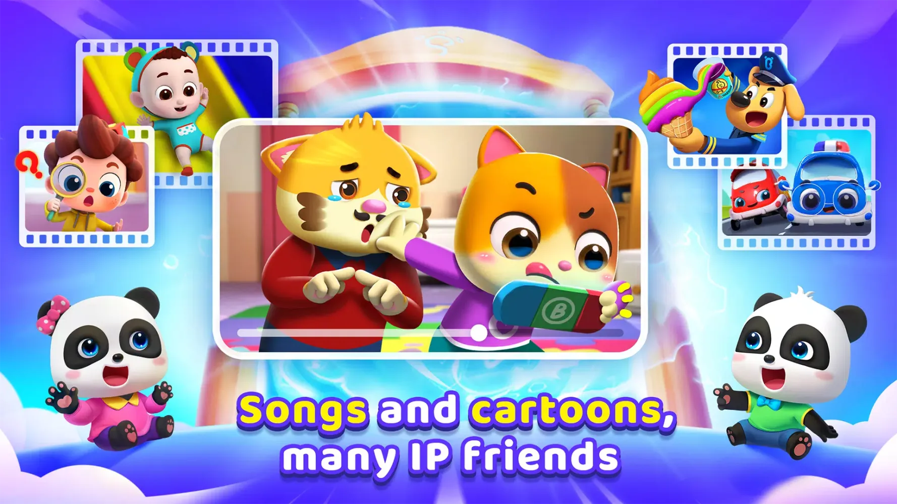 BabyBus TV 스크린샷
