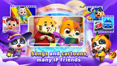 BabyBus TV: Videos & Games应用截图