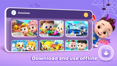 BabyBus TV: Videos & Games应用截图