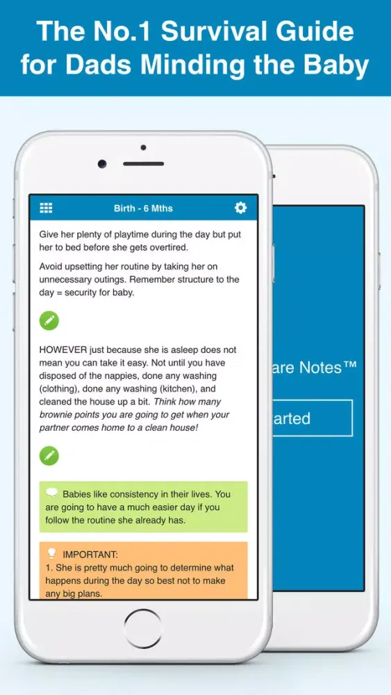 Dad’s Babycare Notes: Expert help for new Dads স্ক্রিনশট