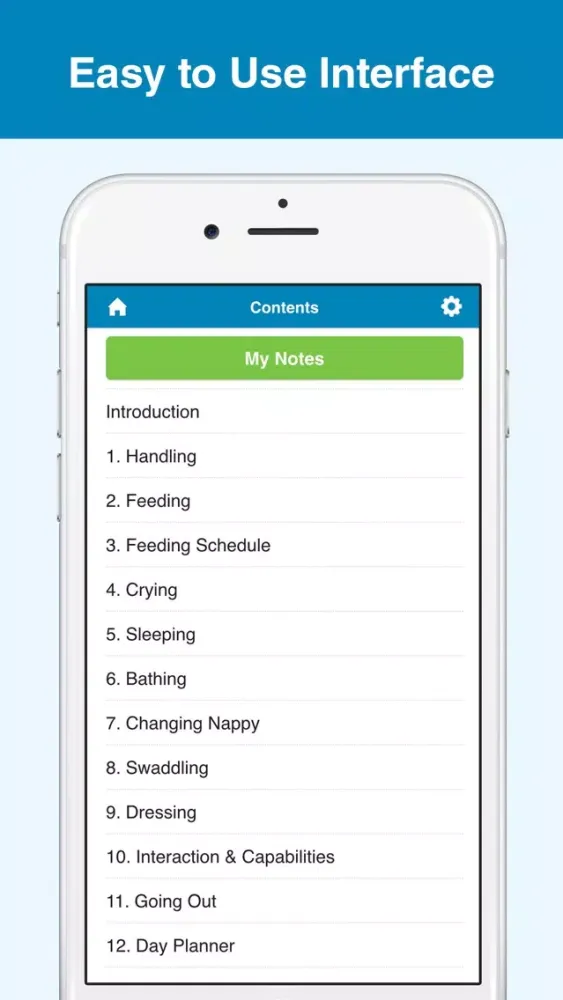 Dad’s Babycare Notes: Expert help for new Dads স্ক্রিনশট