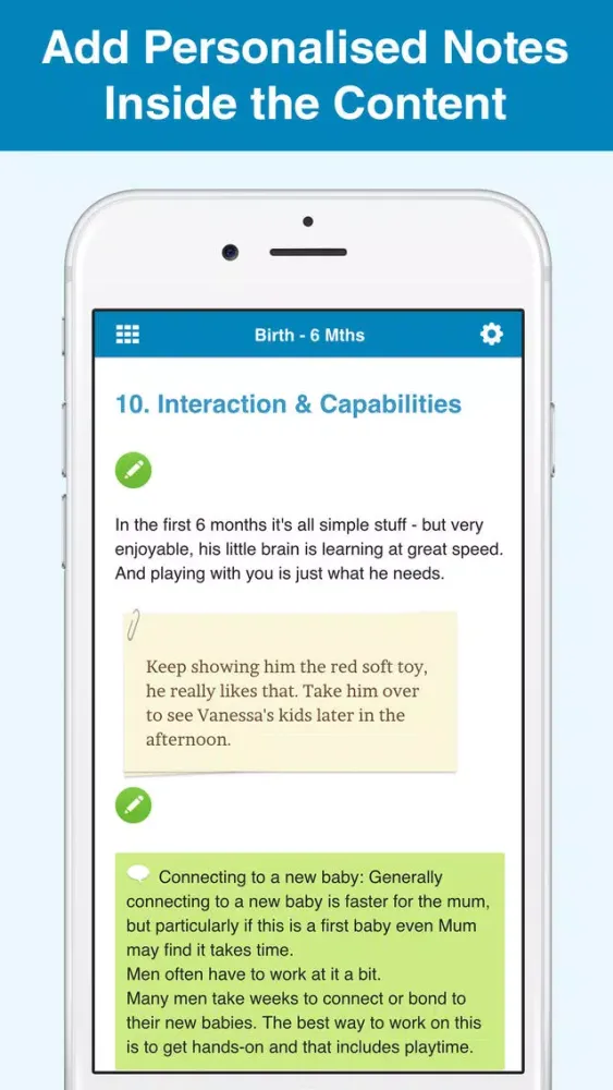 Dad’s Babycare Notes: Expert help for new Dads স্ক্রিনশট