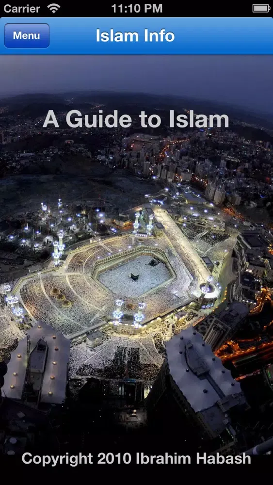 Скриншоты Islam Info