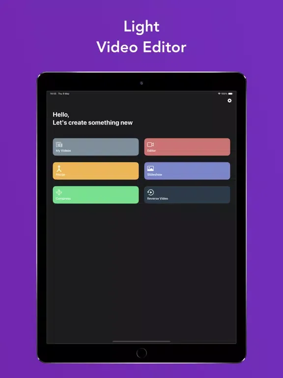 Capturas de tela do HITV: Your movie box iPad 