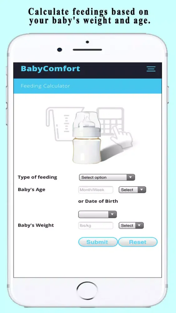 Infant Feeding App應用截圖