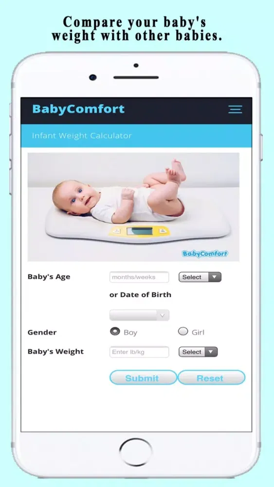 Infant Feeding App應用截圖