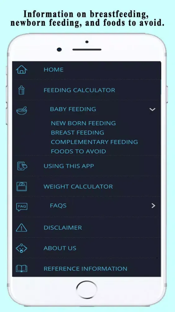 Infant Feeding App應用截圖