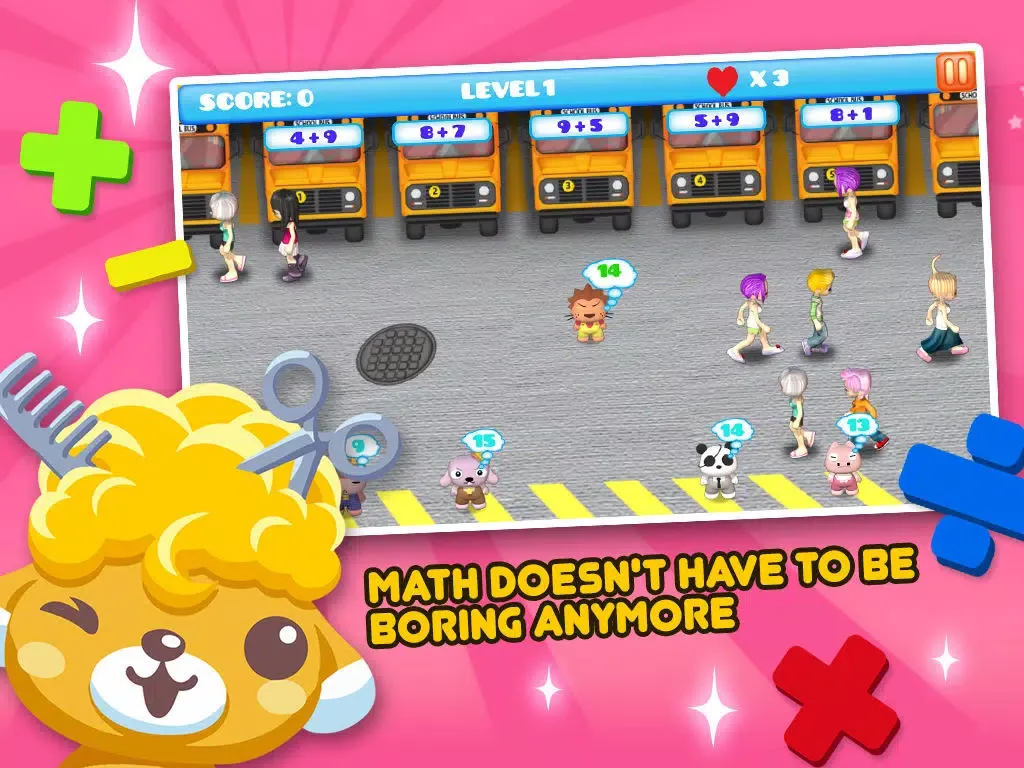 Screenshot di Pretty Pet Math iPad