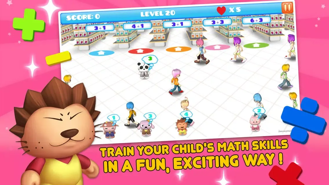 Screenshot di Pretty Pet Math